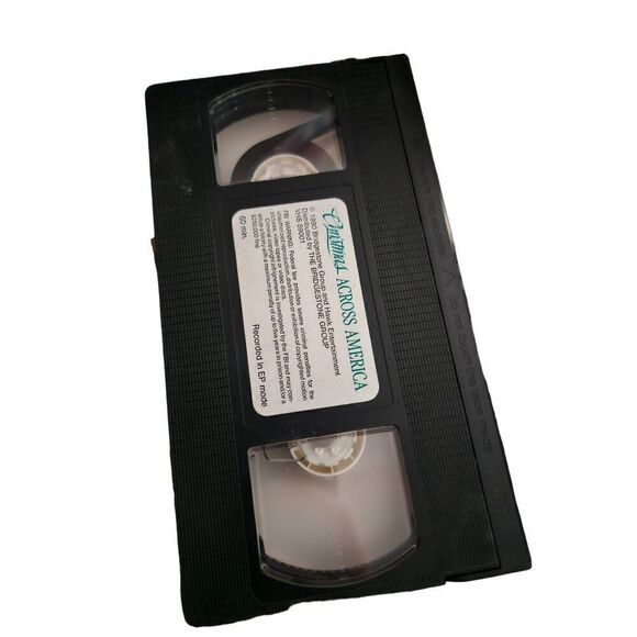 Christmas Across America VHS - Picture 3 of 3